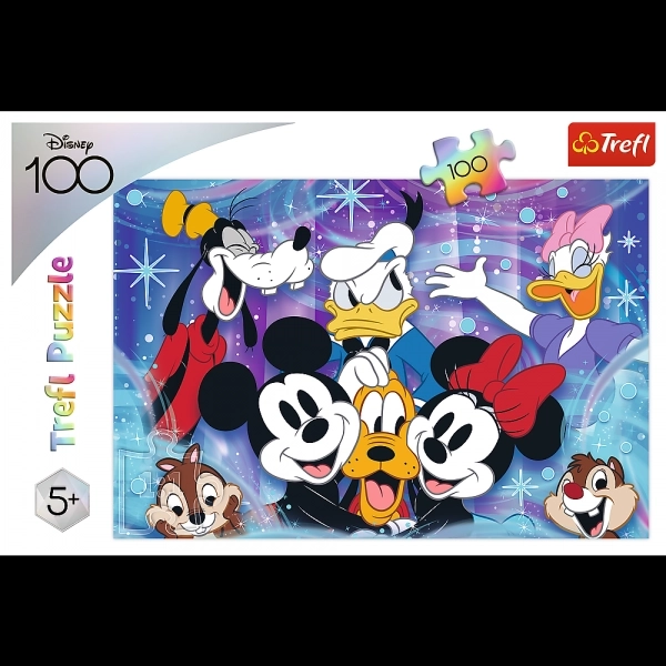 Puzzle Disney: Spaß in Disney World 100 Teile