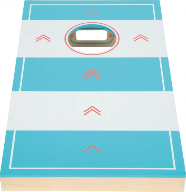 Small Foot Kombinationsspiel Cornhole und Tischhockey