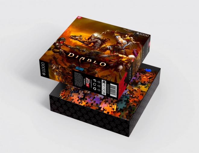 Puzzle Diablo - Heldenkampf 1000 Teile