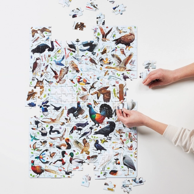 Puzzle Puzzlove Vögel 200 Teile