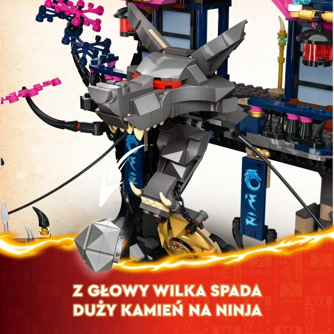 Dojo der Schattenwolf-Maske - LEGO Ninjago