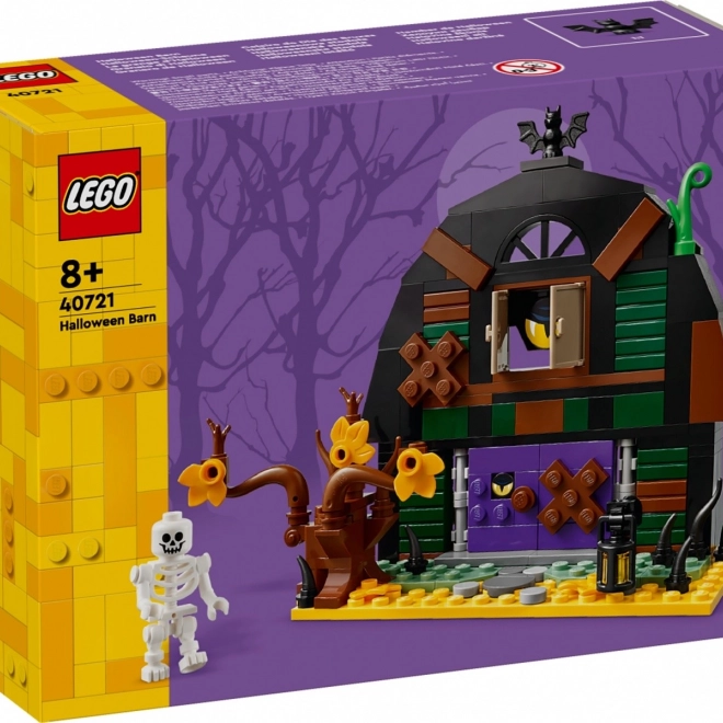 LEGO Halloween-Scheune