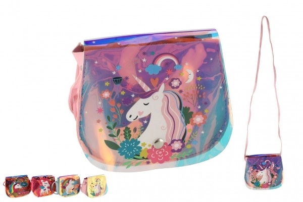 Regenbogen Einhorn Tasche