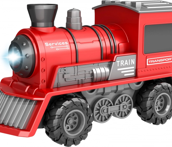 Spielzeuglokomotive mit Effekten