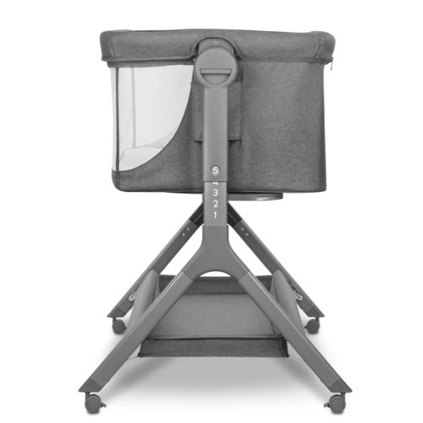 Babybett Leonie Plus Grau Stein