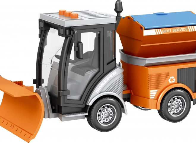 Auto-Reinigungswagen mit Effekten