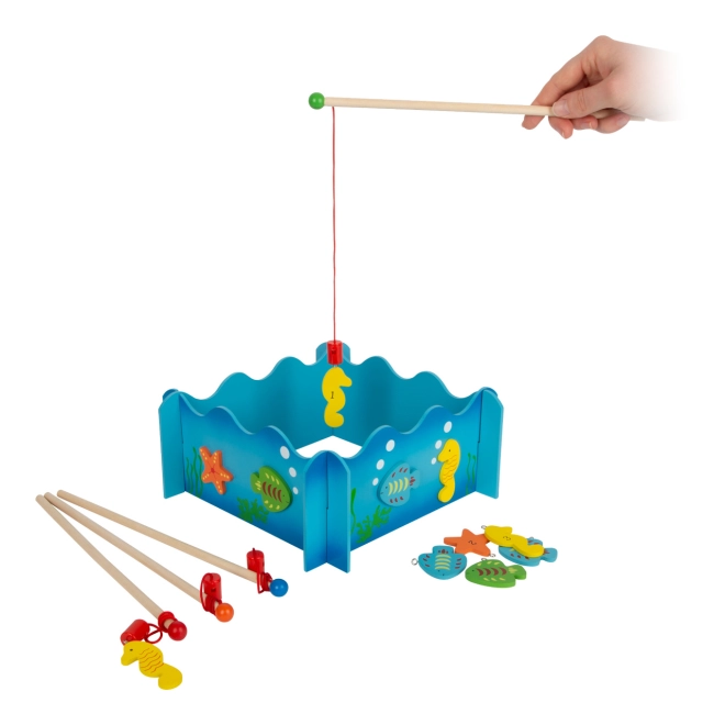 Hochwertige Holzausführung für sicheres Spielen