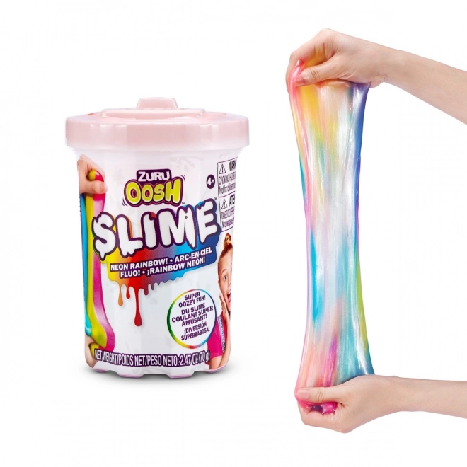 Oosh Slime Kleines Röhrchen 4er-Pack