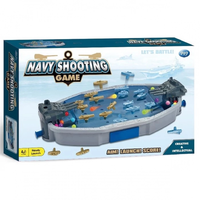 Geschicklichkeitsspiel Seeschlacht 3D Schiffe