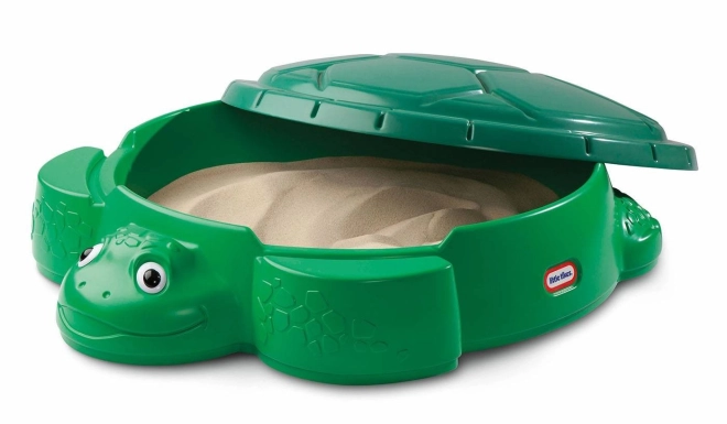 Kleine Tikes Schildkröten-Sandkasten