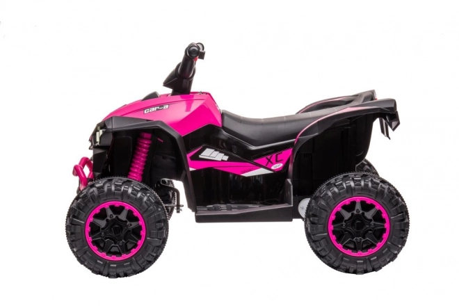 HL568 Rosa aufladbares Quad