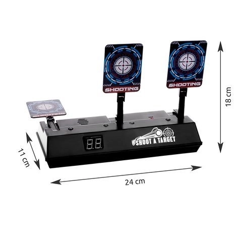 Elektronische Zielscheibe für NERF