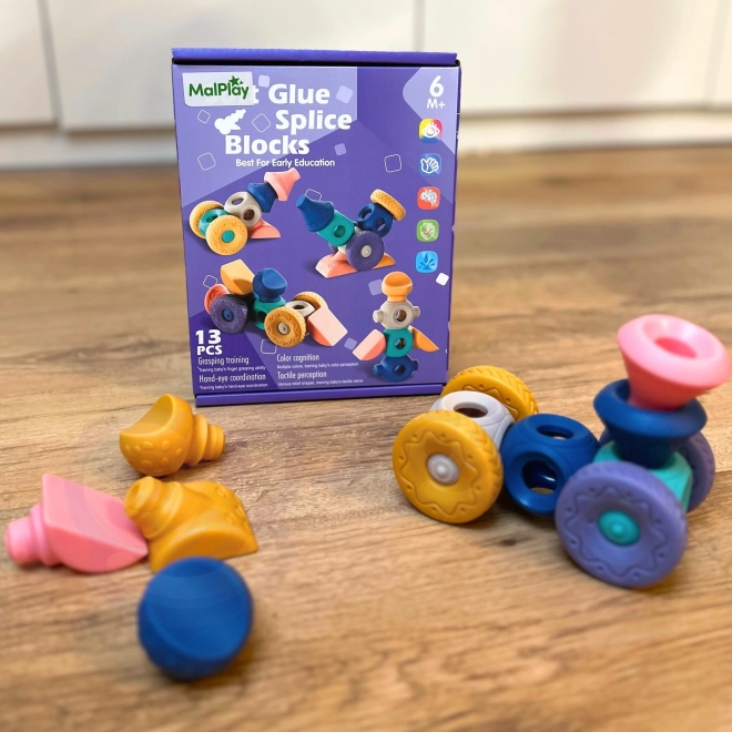 Woopie sensorische Bausteine für Babys