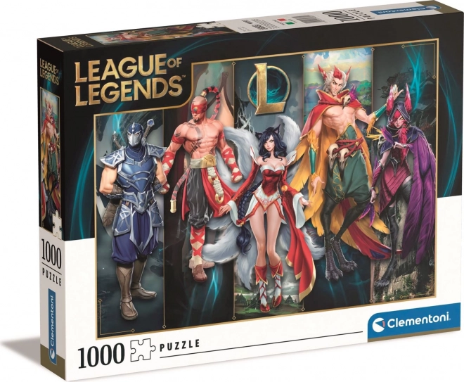 Clementoni Puzzle League of Legends 1000 Teile