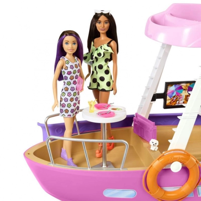 Barbie Traumboot Spielset