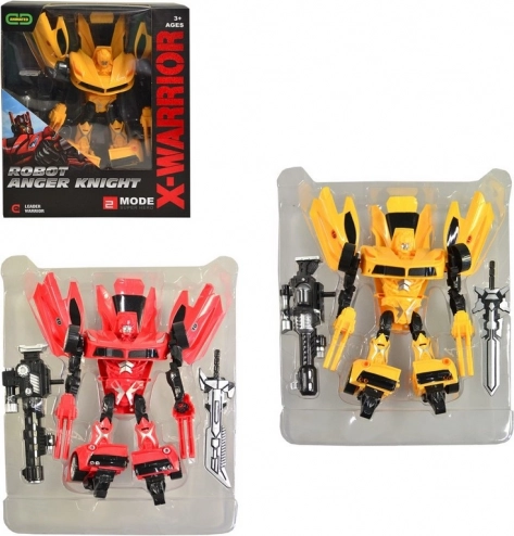 Transformator-Roboter 17 cm