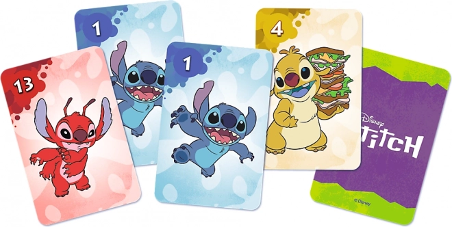 Cerný Petr Spielkarten STITCH