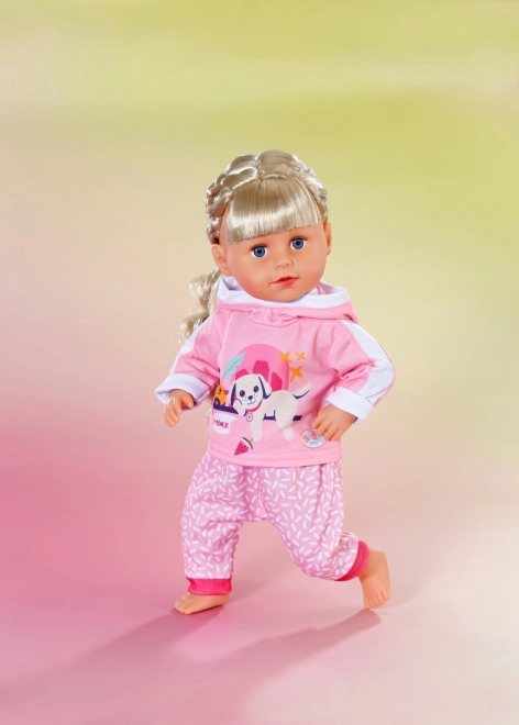 BABY Born Jogginganzug rosa für Puppen 43 cm