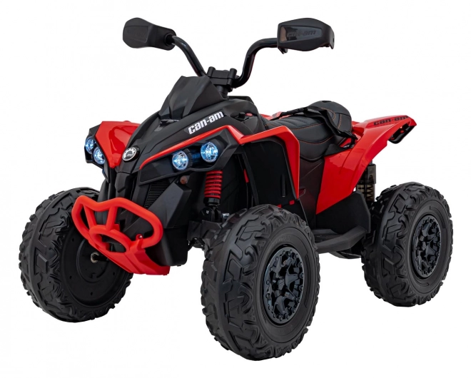 Maverick ATV rot