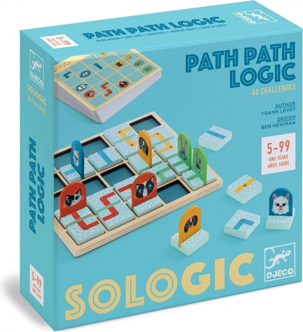 Djeco Logikspiel - Sologic Pfad