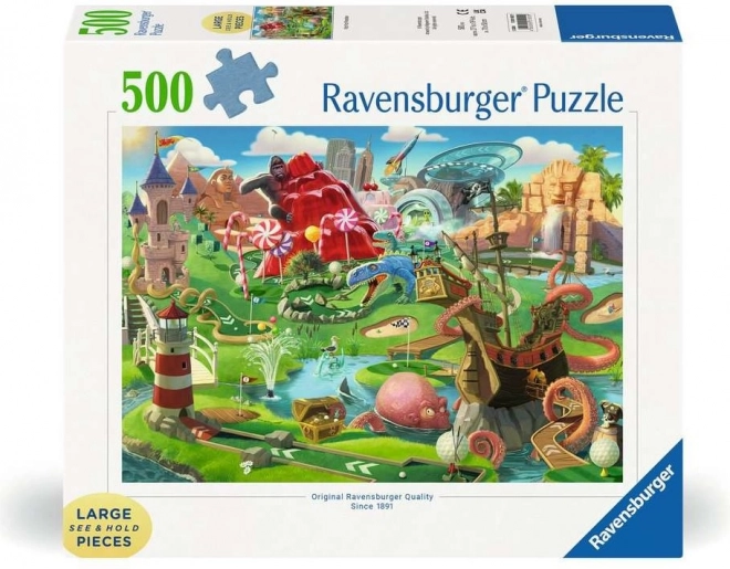 Ravensburger Puzzle Minigolf Paradies XXL 500 Teile