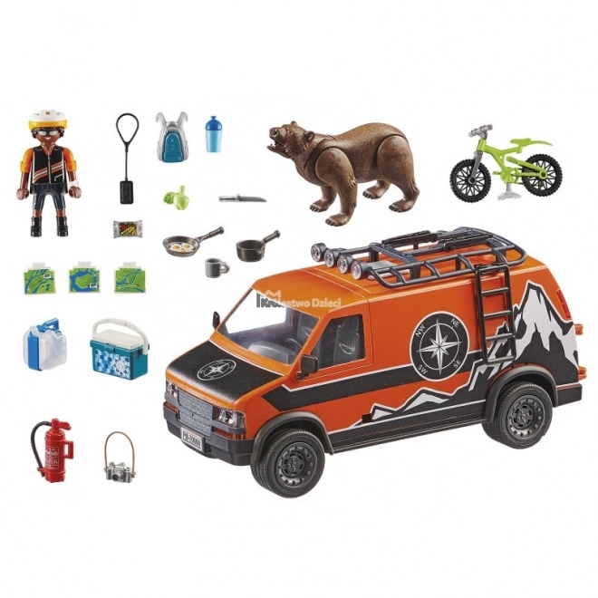 Playmobil Offroad-Abenteuer Expeditions-Van