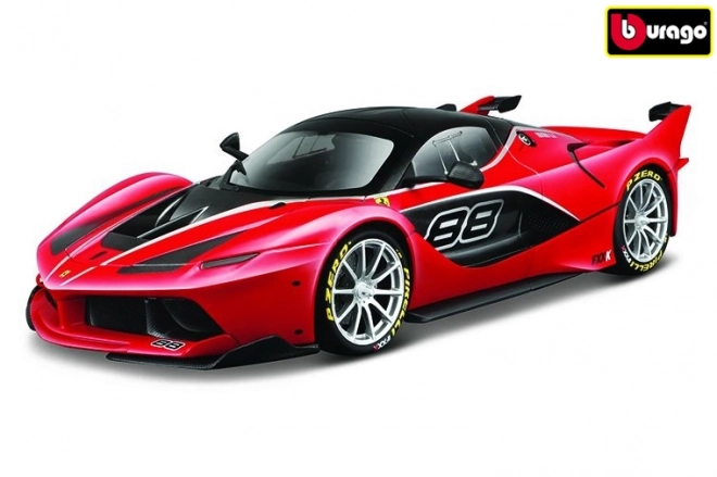 Ferrari Signature Serie FXX K Rot von Bburago