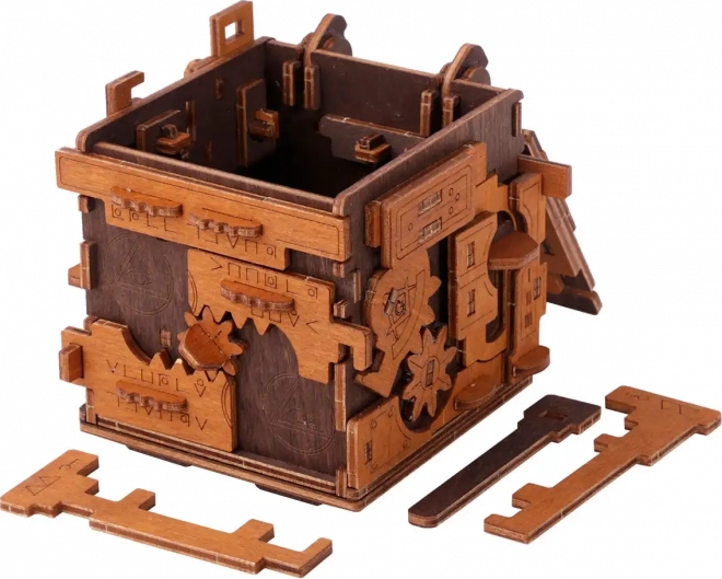 Holz 3D Puzzle Escape Room Puzzle Box