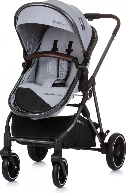 Kombikinderwagen Aura 2-in-1 Ash Grey