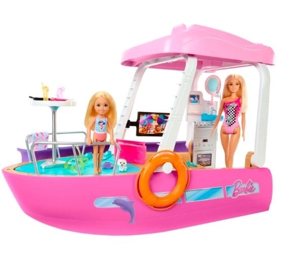 Barbie Traumboot Spielset