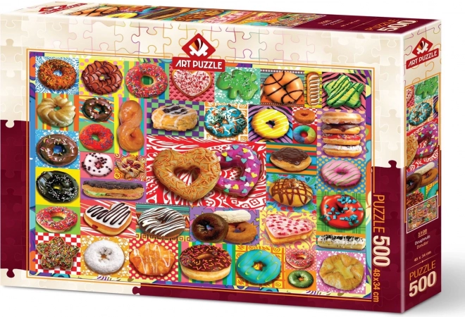 Puzzle Süße Donuts