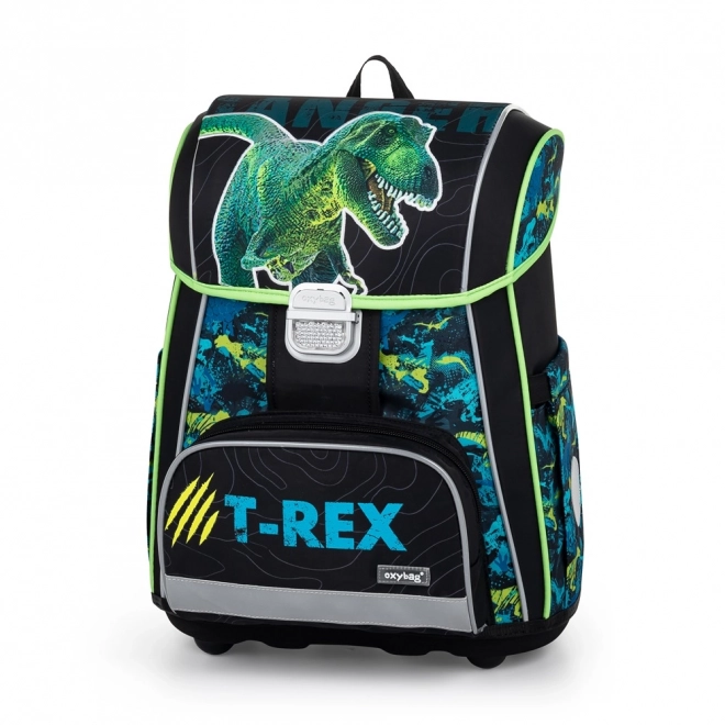 Schulrucksack Premium Dinosaurier