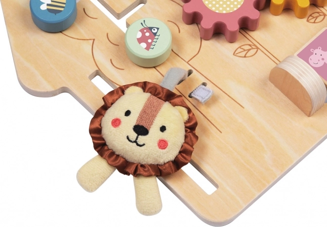 Aktivbrett Löwenhaus von 2Kids Toys