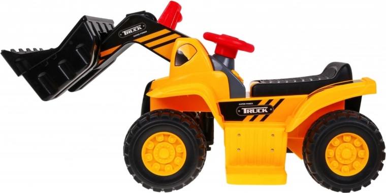 Interaktive bewegliche Schaufel