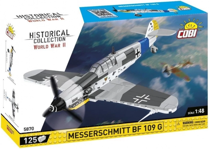 Bausatz Flugzeug Messerschmitt Bf 109 G 1:48 COBI