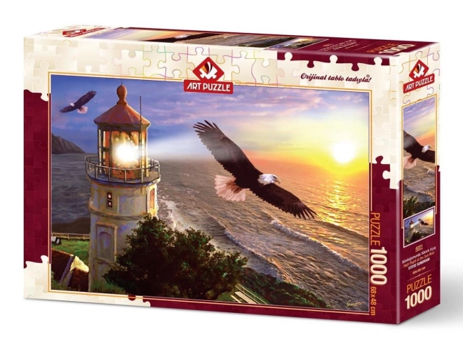 Puzzle Flug bei Morgengrauen 1000 Teile