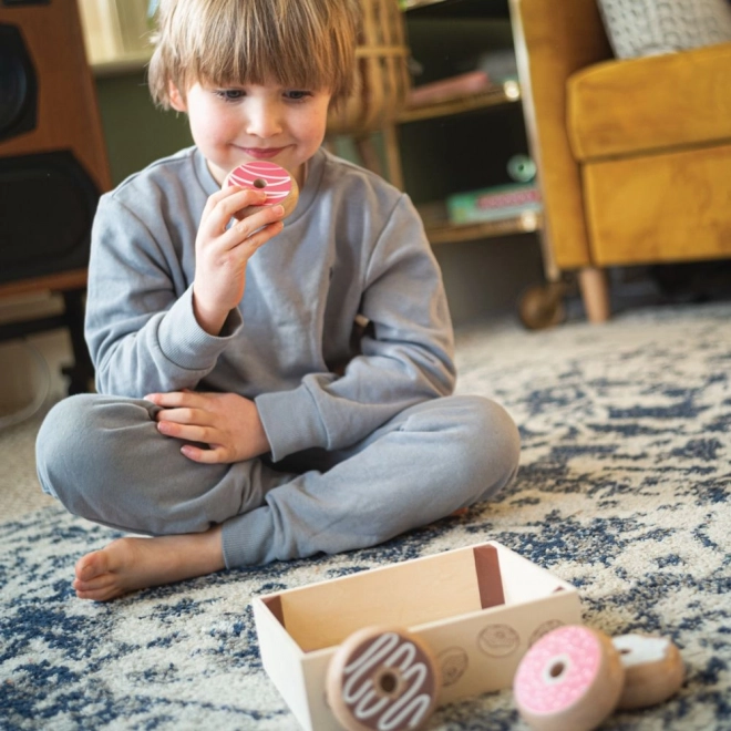 Bigjigs Toys Donut-Box