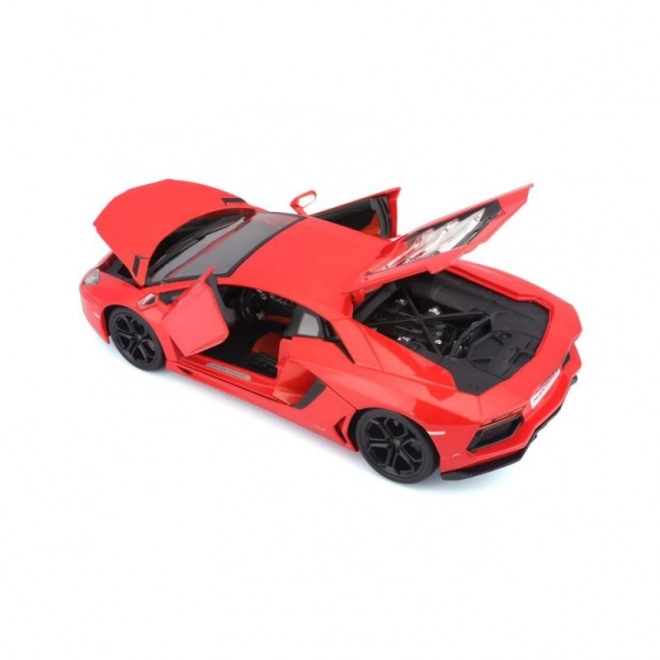 Lamborghini Aventador LP700-4 Modellauto in Metallisch Orange