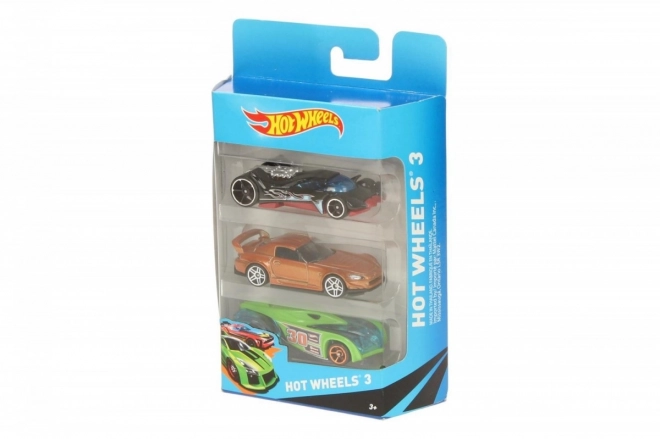 Hot Wheels Spielzeugauto 3er Pack