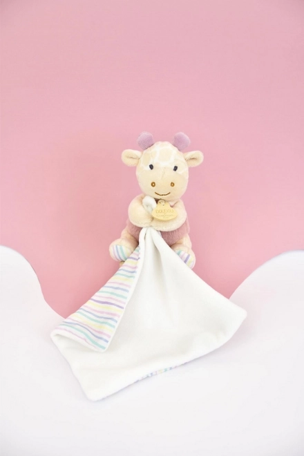 Doudou Plüschtier mit Decke