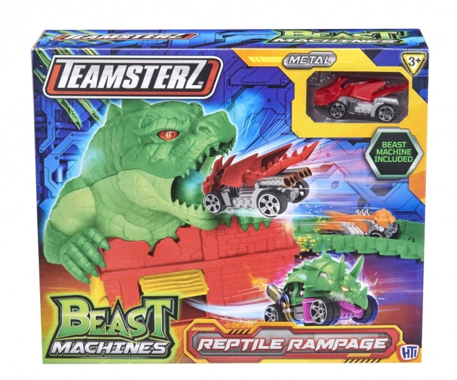 Teamsterz Drachen-Set mit Auto