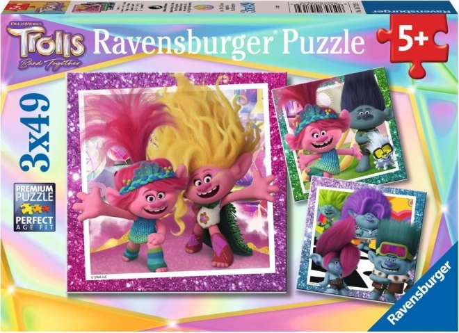 Ravensburger Puzzle Trolle 3er Set