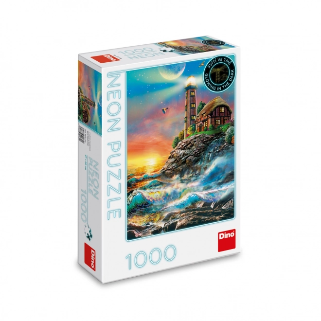 Leuchtendes Puzzle Leuchtturm 1000 Teile