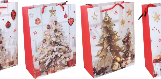 Geschenktasche Weihnachten Größe L
