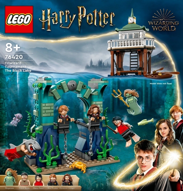 LEGO Harry Potter Trimagisches Turnier: See von Hogwarts