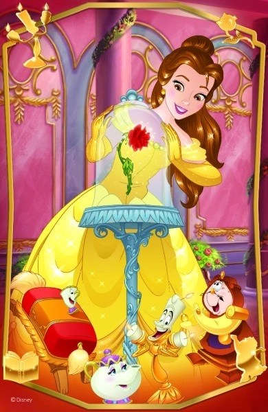 Disney Prinzessin Minipuzzle