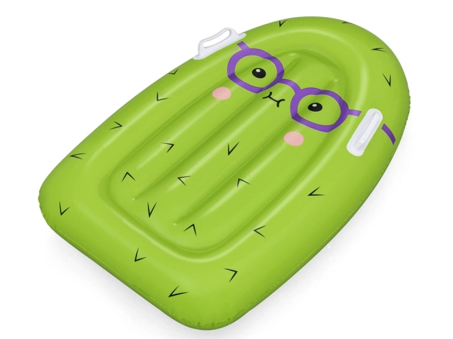 Aufblasbares Schwimmbrett für Kinder mit Griffen von Bestway – Grün
