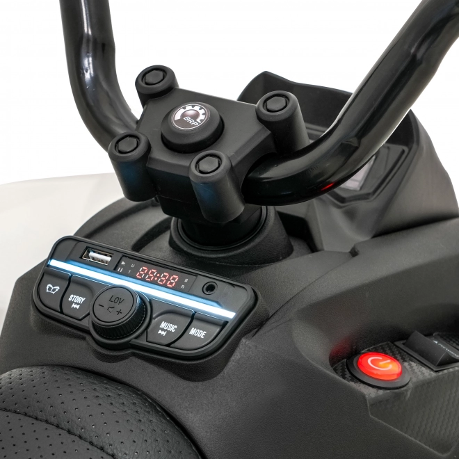 Maverick ATV weiß