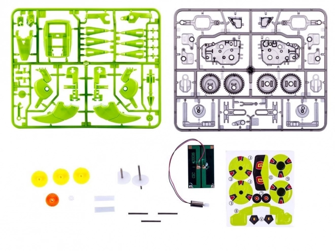 Solar-Dinosaurier 4-in-1 Lernspielzeug