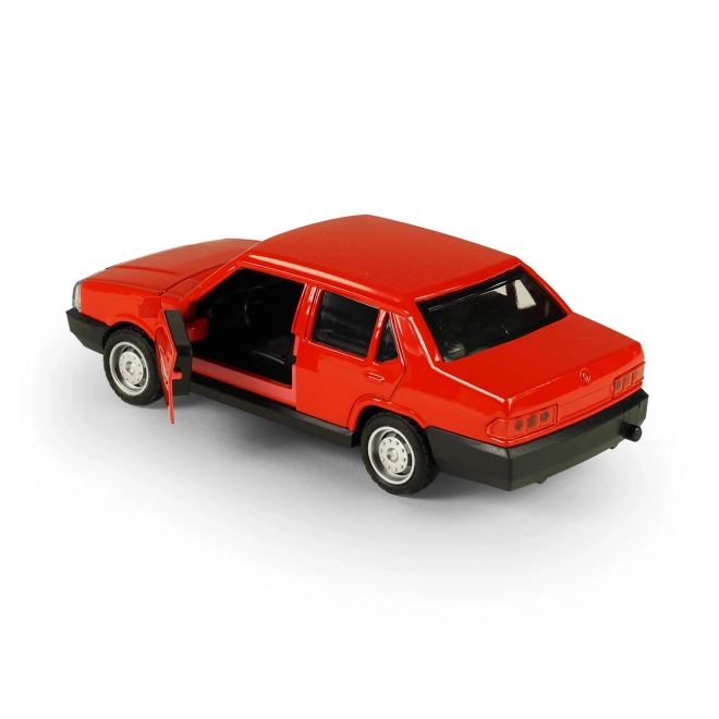Retro Metallauto mit Rückziehmotor